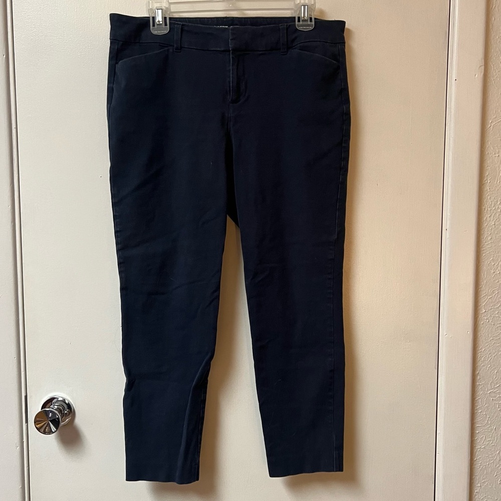 Old Navy Pixie Pants. Navy blue. Size 12.